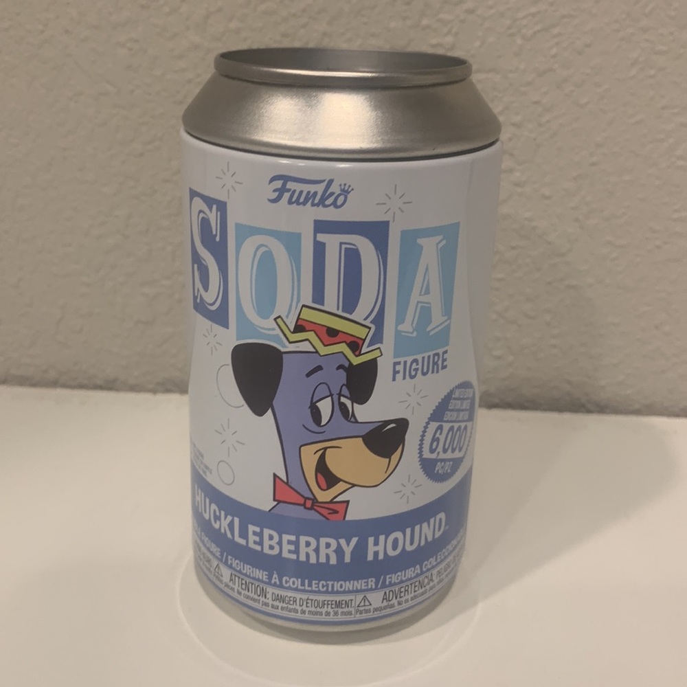 Funko soda blue huckleberry hound vaulted - Picture 3 of 4